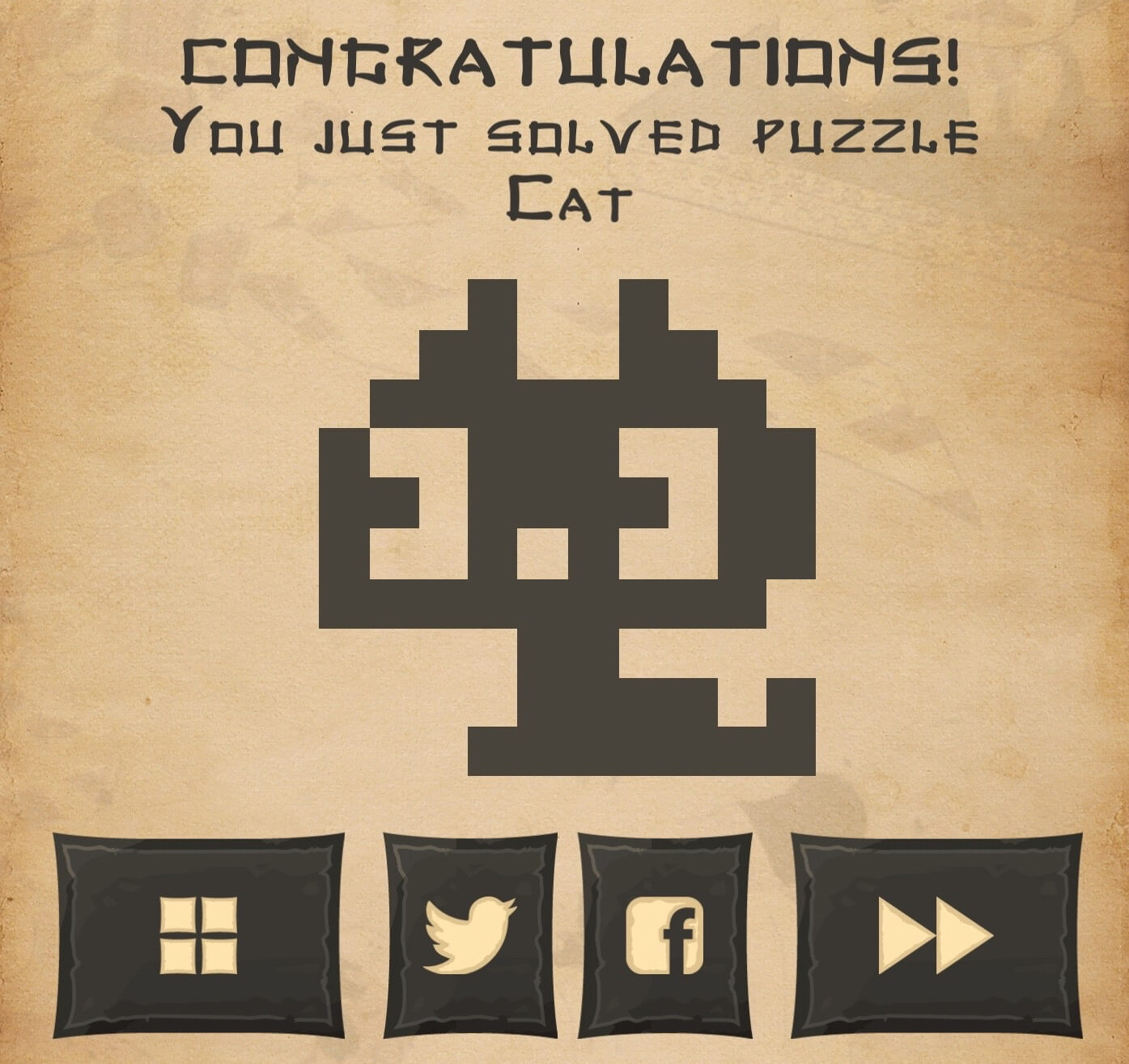 Nonogram Grid Complete